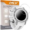 REY Pack 6X Pellicola salvaschermo per Garmin Instinct 2s (40mm) - 2s Surf Edition (40mm) - 2s Camo Edition (40mm), qualità Premium