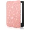 MoKo Custodia Compatibile con 6 Pollici Nuovo Kindle 11a Generazione 2024/2022 & Versione Internazionale, Cover Leggera con Auto Sveglia/Sonno per Kindle 2024 11a Gen e-Reader, Glitter rosa