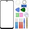 MovTEK Schermo Vetro di Ricambio Originale per Samsung Galaxy M21 M30 M30s M31 SM-M315F/A30 A50 A50s 6.4 Display Sostituzione con Kit Attrezzi - Nero
