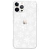 LCHULLE Natale Cover Compatibile con iPhone 15 Pro Max(6.7 Pollici) Custodia Natale Trasparente Cover Silicone Christmas Case TPU Bumper Chiaro Custodia Protettiva per iPhone 15 Pro Max (Neve)