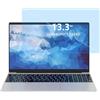 Koelaa 13.3 Pollici Anti Luce Blu Proteggi Schermo, Rimovibile Anti Luce Blu Filtro a Schermo, Proteggi Schermo Anti Blu Protezione Occhi Anti-UV per Laptop 13.3(16:10)