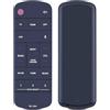 GOUYESHO Nuovo Telecomando di ricambio RC-1241 compatibile con Denon Home Sound Bar 550