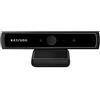 Kaysuda Faccia Riconoscimento USB IR Camera per Windows Hello Windows 11 Sistema, RGB HD Webcam 720p con Microfono per Streaming Video Conferenza e Registrazione per Windows