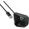 Semaiki Adattatore per mouse e tastiera compatibile con controller PS4/PS3/Switch/XBOX, convertitore da tastiera per giochi NS Switch/PS3/PS4/Xbox One/Xbox 360