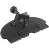 Hoite Supporto per navigatore satellitare GPS, supporto per CD, supporto per bocchetta dell'aria, supporto per auto da viaggio