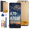 Yuxyiony Nuovo Schermo di Ricambio per Samsung Galaxy A70 A705 2019 SM-A705F A705F Display LCD Riparazione dello Schermo e Sostituzione Strumento Accessori