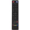 Yosoo Health Gear Telecomando Smart TV, sostituzione telecomando universale per Alba Bush/Technika/Blaupunkt/SHARP/E-Motion