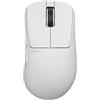 Pulsar Gaming Gears Xlite Crazylight Mouse Gaming, Mini, Uyuni Bianco | Ultraleggero 1.45 oz (41g), Ergonomico, Lati curvi, Gobba centrale, Presa Palm/Claw rilassata, XS-1, 32K DPI, 8K