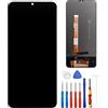 E-YIIVIIL Nuovo display di ricambio compatibile con VIVO Y72 5G V2041 6.58 LCD Display Touch Screen Assembly con strumenti