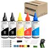COCADEEX Kit di ricarica da 500 ml compatibile con cartucce d'inchiostro Canon PG-585XL CL-586XL, funziona con stampanti Pixma TS7700 TS7600 TS7640i TS7740i TS7650i TS7750i