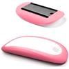 IRAINSUN Magic Mouse - Custodia in silicone per Apple Magic Mouse 1 e 2, colore: Rosa