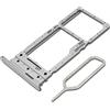 Eonpam Vassoio Carta SIM per Samsung Galaxy A33 5G SM-A336 Porta Scheda SIM con Pin della SIM(Bianco)