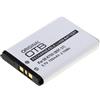 mungoo mach mal anders ... Batteria di ricambio per Sony Ericsson K750i, D750i, K600i, K608i, K610i, V600i, V630i, W550i, W700i, W800i, W810i (ricambio per Sony Ericsson BST-37) con panno per la pulizia dello schermo mungoo