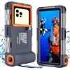 ZLiME Custodia Impermeabile Smartphone IPX8 Porta Custodia Cellulare Impermeabile Universale Custodia Subacquea Sacchetto per iPhone 17 Pro 17 Air 16e 14 15 16 Pro 14 15 16 17 Pro Max Samsung S25 S24 Ultra