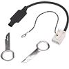 Shkalacar Sostituzione adattatore BT musica Aux Car per AUDI A3 8P RS3 A4 B7 TT 8J Concert Chorus 2+ 3 BNS 5.0