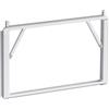 Rain Design 10084 mBar Pro+supporto pieghevole per computer portatile - argento