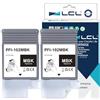 LCL PFI102 Matte Nero Cartuccia d'inchiostro Compatibile per Canon PFI-102 PFI-102MBK per Canon imagePROGRAF iPF500 iPF510 iPF600 iPF605 iPF610 iPF650 iPF710 iPF720 iPF750 iPF755 iPF760 iPF765(2-Pack)