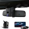 CAMECHO Visione Notturna 4K UHD 2160P WiFi Dashcam per BMW 5 7 Serie 530i 540i 530e 740i 745e 750i M550i M760i Xdrive G30 G31 G11 Serie 6, 150° OEM Telecamera Posteriore con WiFi sensore G