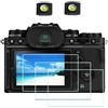 ULBTER X-T4 - Pellicola proteggi schermo per fotocamera digitale Fujifilm X-T4 Fuji XT4 e zoccolo da 0,3 mm, durezza 9H, antigraffio, anti-bolle, anti-polvere, confezione da 3