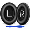 Link Dream Cuscinetti di Ricambio per Bose 700 (NC700 NC 700) Cuffie, Cuscinetti Ricambio Cuffie per le Orecchie con Pelle Più Morbida Compatible con Bose 700 (Nero)