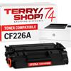 Terryshop74 Toner Compatibile CF226A 26A per HP LaserJet Pro M402 M426 - Nero, 3000 Pagine al 5%, Alta Qualità di Stampa, Sostituto Economico