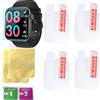 RAEWSTCO OCTelect protezione orologio da pellicola per smartwatch 1.8 con 4 pezzi
