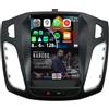 BXLIYER - [6G+128G] - Android 15 Autoradio Per Ford Focus (2010-2013) - Senza fili Carplay + Android Auto - LED Camera & MIC - DSP DAB Volante WiFi 360-Camera Fast-Boot 4G AHD - IPS 9.7 Pollice 2 Din
