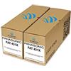 duston 2x Toner Nero KXFAT431X, KX-FAT431X Compatibile con Panasonic KXMB2230 KXMB2270 KXMB2515 KXMB2545 KXMB2575