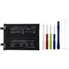 SWARK Batteria di ricambio BM58 per Xiaomi Mi 11T Pro, 5000 mAh, batteria Li-Po ad alta capacità con set di attrezzi di riparazione