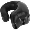 Jectse Clip On Open Ear Cuffie, GD28 Bluetooth 5.3 Cuffie a Conduzione Ossea Tipo di Orecchio Singolo, Cuffie Sportive Impermeabili IPX4 Resistenti Al Sudore con Controllo Touch (Nero)