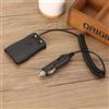 Rankomu Eliminatore di batteria per autoradio da 12 V, con adattatore caricabatterie per Baofeng BF-666S/777S/888S, alimentatore compatibile per walkie talkie, leggero e compatto