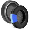 defean Razer Cooling-Gel Cuscinetti auricolari defean Ear Pad di ricambio in schiuma compatibile con Ultimate, Essential, kraken Tournament Edition, kraken Kitty, X, ATH M50X, M40X