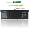 Micacorn AP19B8K Laptop Batteria 11.25V 43.08Wh/3831mAh Compatibile con Acer Aspire A315-23 A315-23G A315-58 A317-52 A317-53 A514-53 A515-56 Swift 3 SF314-14 SF3 14-27