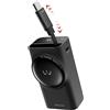 iWALK Powerbank con cavo USB-C retrattile da 70 cm, Power Bank 10000mAh PD 30W Ricarica Rapida, Caricatore Portatile con 3 Uscite per iPhone 16/15/14/13 /Pro/Pro Max, Samsung, Android, iPad