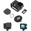 Fututech Cover in Silicone per GoPro Hero 4K Custodie di Protezione Tappi per Lenti, Cordicella per Action Camera Kit Accessori