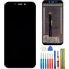 E-YIIVIIL Nuovo display di ricambio compatibile con Ulefone Armor X8 5.7 LCD Display Touch Screen Assembly con strumenti