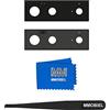 MMOBIEL Vidrio para Lente Cámara Trasera Compatible con Google Pixel 6-2021 - Cristal de la Objetivo Posterior Reemplazo incl. Pinzas y Limpiador