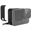 TELESIN Eyeon Coperchio batteria di ricambio per porta laterale + cinghia con porta di ricarica riservata di tipo C per GoPro Hero 10 Hero 9 Black Action Camera accessorio