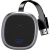 OBEST Wireless WiFi Display Dongle 4K,Adattatore Display HDMI,Dispositivo su Schermo WiFi HD 2.4G, Ricevitore di Streaming Video per Android/iOS/Windows/Mac/TV/Monitor/Proiettore 5G
