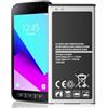 Abtter Batteria di ricambio per Samsung Galaxy Xcover 4, ad alta potenza, compatibile con Samsung Galaxy Xcover 4/4S G390F/W/Y EB-BG390BBE