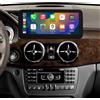 Road Top Carplay Autoradio, 10,25 pollici Car Touchscreen per Mercedes Benz GLK X204 con NTG4.5/4.7 sistema (2013-2015 anno), Autoradio con Cornice Stretta per Apple Carplay/Android Auto