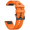 Shieranlee Cinturino per Garmin Fenix 6X Cinturino/Fenix 6X PRO Cinturino/Fenix 3/Fenix 3 HR/5X/Fenix 5X Plus, 26mm Cinturino di Ricambio in Silicone, Braccialetto Quick-Fit