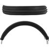 Adhiper Copri Archetto Silicone per Beats Studio Pro & Studio 3, Coperture in silicone per cuffie Accessori per Bose QuietComfort Ultra, lavabili e resistenti al sudore-Nero