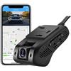 JIMIMAX JC400P Video in Tempo Reale 4G Dash Cam, Registratore di Guida Frontale e Interno Telecamere 1080P con Localizzatore in Tempo Reale Remoto, Monitor di Parcheggio e Registrazione Loop