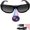 LXMIMI Sport Occhiali Fotocamera, Occhiali da Sole Nascosti HD 1080P, Mini Sport Occhiali da Sole Videocamera per Moto/Bici D'azione