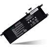 BORSCELLOR B21N1329 Batteria per Laptop Asus X403 X403M X403MA X503M X502CA X453 X453M X453MA X553 X553M X553MA F453 F453MA F553M P553 553M P. Serie 553 P553MA