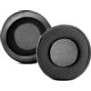 ACCOUTA Cuscinetti auricolari di ricambio professionali compatibili con cuffie AKG K52 K72 K92 K240, tessuto traspirante e schiuma, confezione da 2