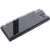Decksaver Copertura per la Serie di Tastiere SteelSeries Apex Pro TKL (2023) - Coperchio Protettiva Fumé/Chiara, Realizzata nel Regno Unito