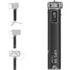 SMALLRIG Impugnatura della batteria da 99 Wh/6800 mAh, ricarica rapida PD100W, D-TAP, 2 porte USB-C, maniglia per RC60/RC100, per fotocamere Sony FX3/FX30/ZV-E10