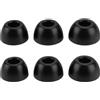 Briny River 3 Paia Di Tappi Per Le Orecchie In Memory Foam S/M/L Compatibile Con Earfun Air Pro 3 Air Pro 2 Custodia Di Ricarica